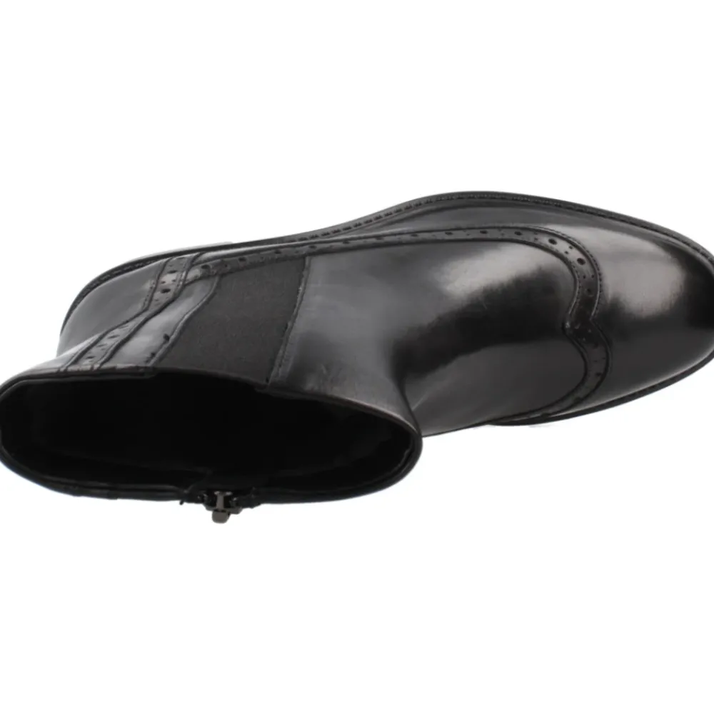 DAMES Regarde Le Ciel Klassieke Chelsea-laarzen met hak