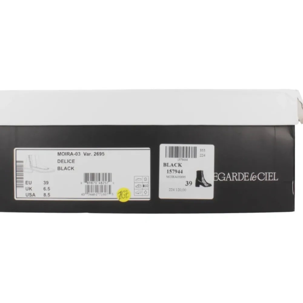 DAMES Regarde Le Ciel Klassieke Chelsea-laarzen met hak