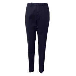 Heren Incotex Klassieke Chino's in Donker