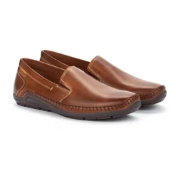 Heren Pikolinos Instappers & Slip Ons^Klassieke Cognac Loafer