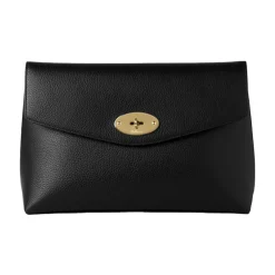 DAMES Mulberry Klassieke Darley Pouch, Leer