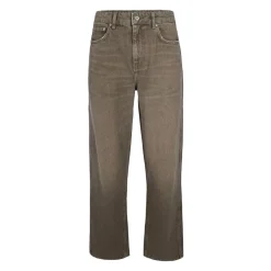 Heren REPRESENT Jeans^Klassieke Denim Jeans met Logo Borduursel