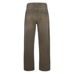 Heren REPRESENT Jeans^Klassieke Denim Jeans met Logo Borduursel