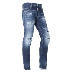 Heren Dsquared2 Jeans^Klassieke Denim Jeans voor Mannen