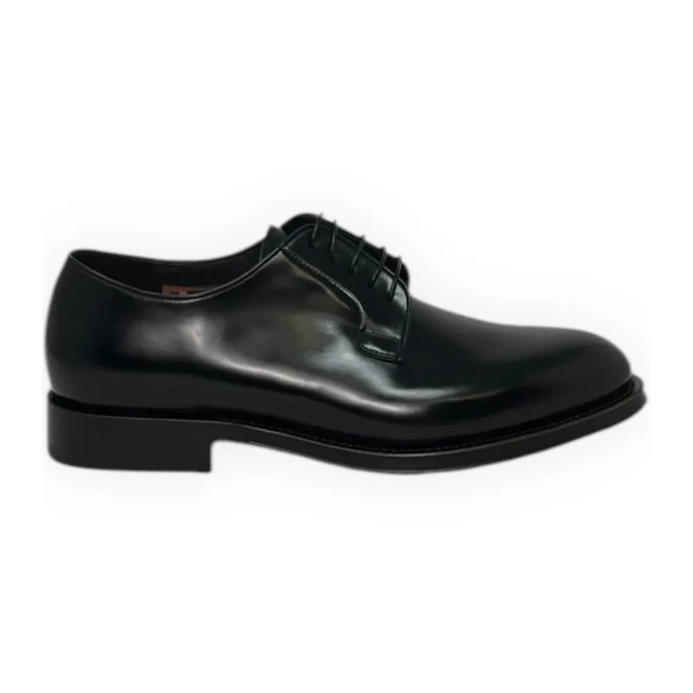 Heren Santoni Nette Schoenen^Klassieke Derby Schoenen Ensley Collectie