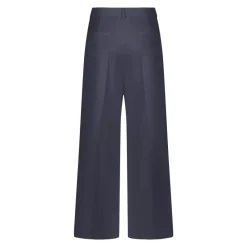 DAMES Seductive Klassieke Donkere Wijde Pijp Broek