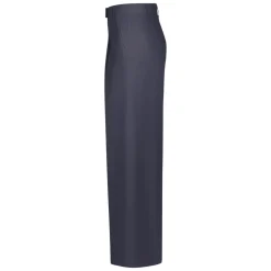 DAMES Seductive Klassieke Donkere Wijde Pijp Broek