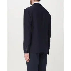 Heren Fay Kostuums^Klassieke Double-Breasted e Blazer