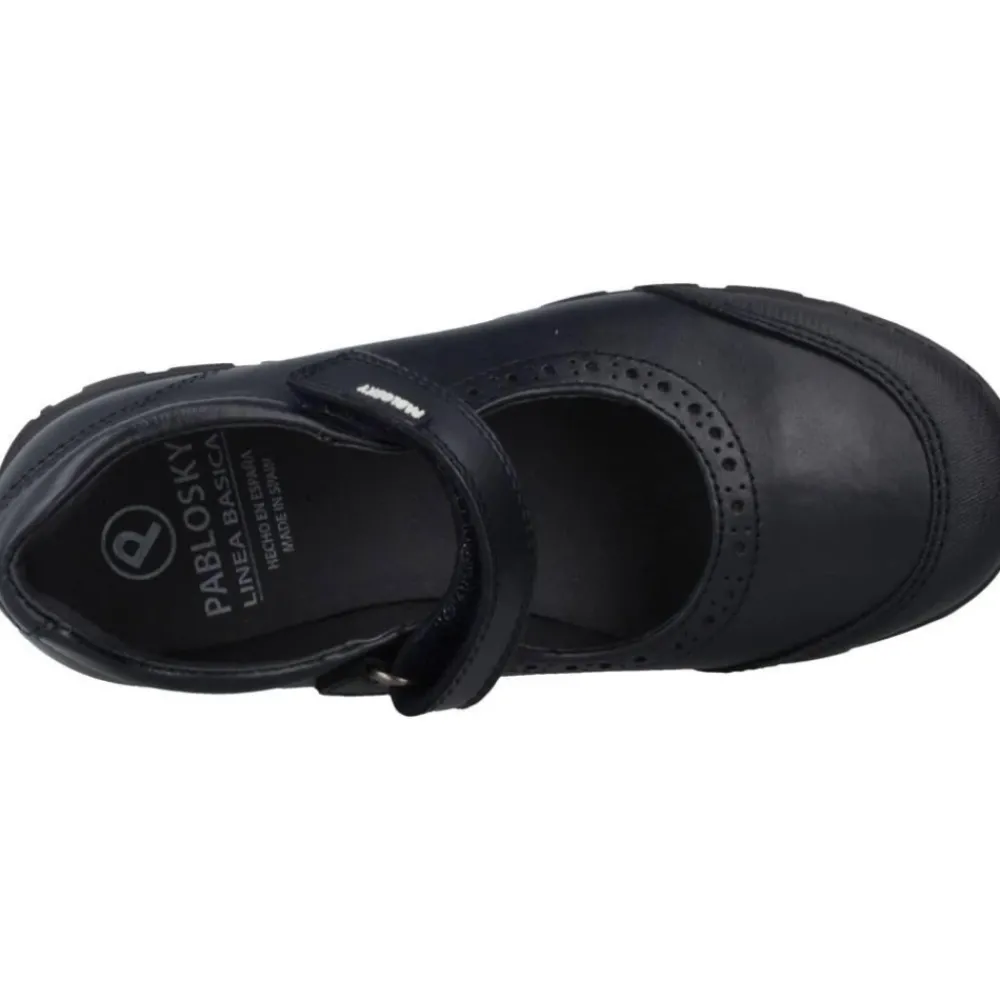 Pablosky Nette Schoenen^Klassieke Dress Schoenen met Klittenband