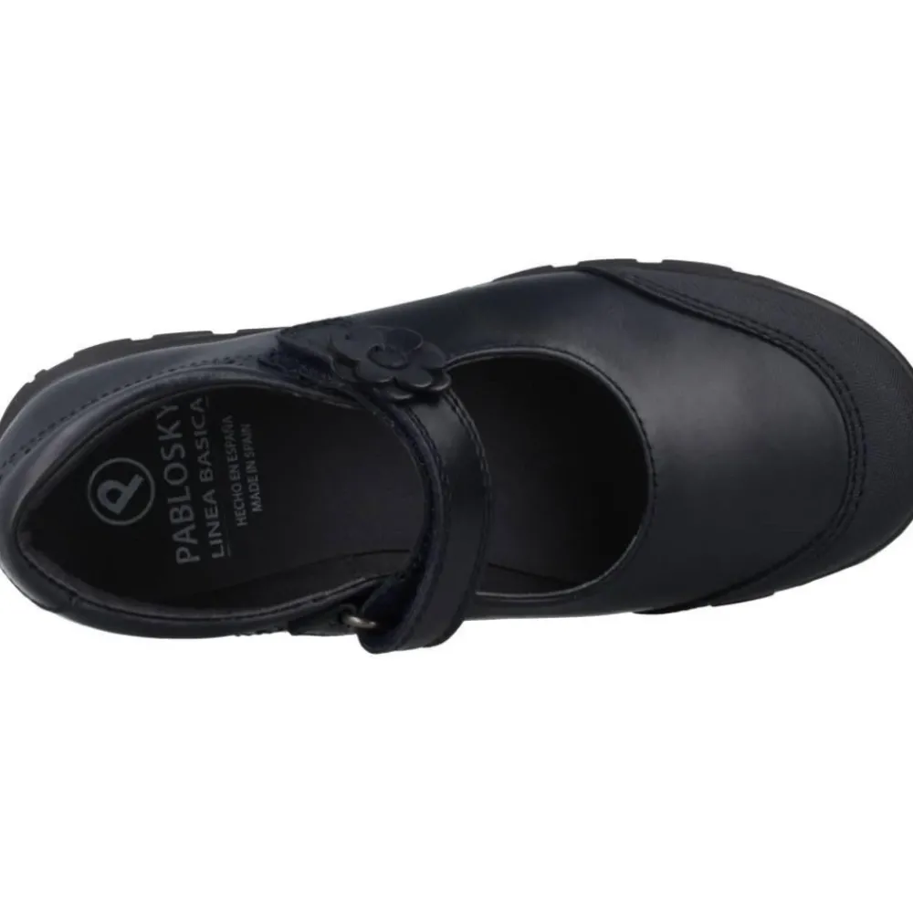 Pablosky Nette Schoenen^Klassieke Dress Shoes met Klittenband