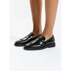 DAMES Cesare Gaspari Klassieke franje loafers