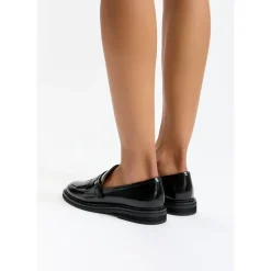 DAMES Cesare Gaspari Klassieke franje loafers