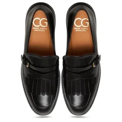 DAMES Cesare Gaspari Klassieke franje loafers
