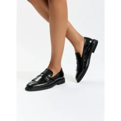 DAMES Cesare Gaspari Klassieke franje loafers
