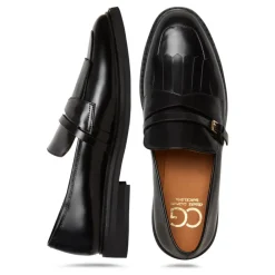 DAMES Cesare Gaspari Klassieke franje loafers