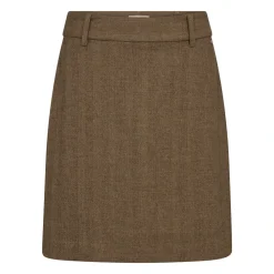 DAMES MOS MOSH Rokken^Klassieke Gabby Rok in True Camel