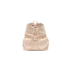 DAMES Liu Jo Klassieke Gouden Rugzak van Kunstleer