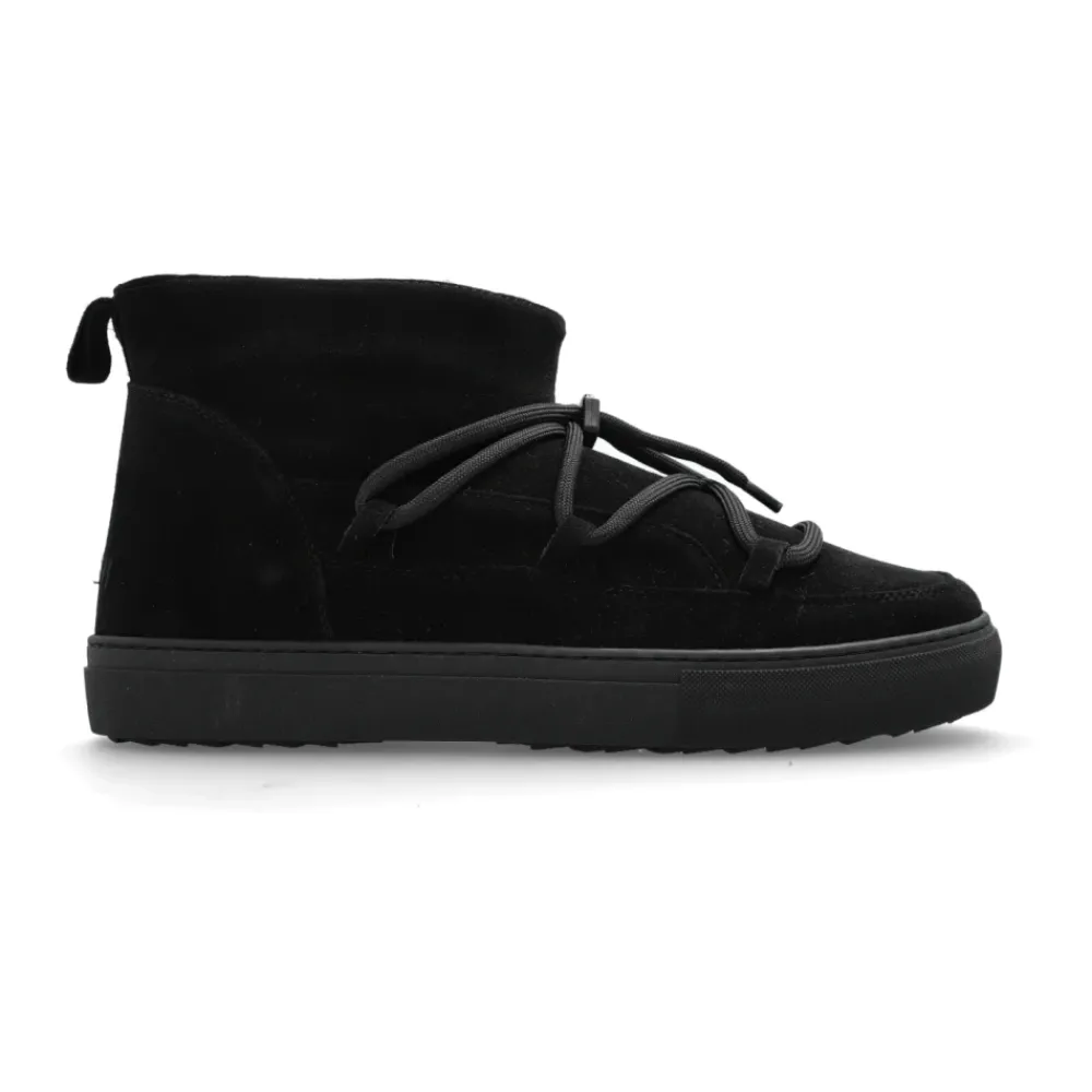 Heren Inuikii Klassieke Lage Sneeuwlaarzen