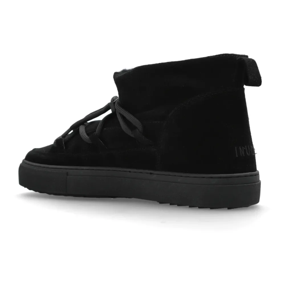 Heren Inuikii Klassieke Lage Sneeuwlaarzen