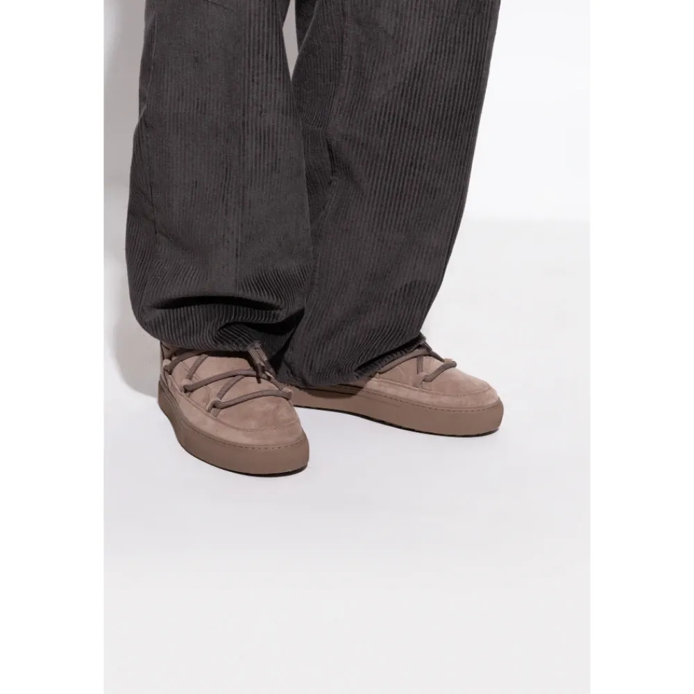 Heren Inuikii Snowboots^Klassieke Lage Snowboots