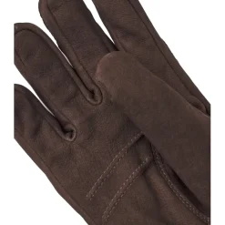 Heren Hestra Klassieke Lederen Handschoenen met Primaloft Vulling