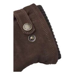 Heren Hestra Klassieke Lederen Handschoenen met Primaloft Vulling