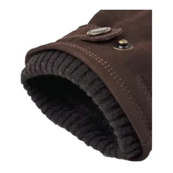 Heren Hestra Klassieke Lederen Handschoenen met Primaloft Vulling