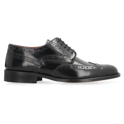 Heren Bruno Magli Klassieke Leren Brogue Veterschoenen