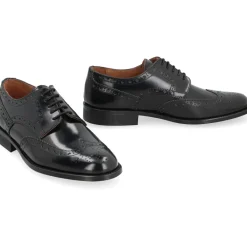 Heren Bruno Magli Klassieke Leren Brogue Veterschoenen