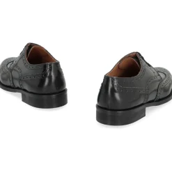 Heren Bruno Magli Klassieke Leren Brogue Veterschoenen