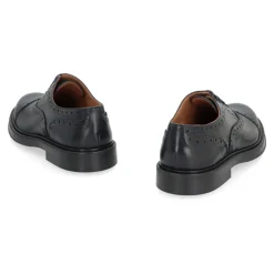 Heren Bruno Magli Instappers & Slip Ons^Klassieke Leren Brogue Veterschoenen