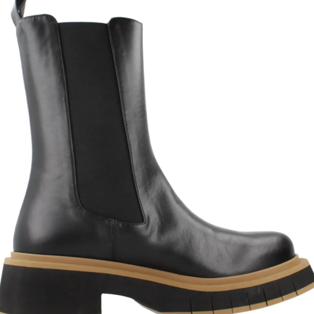 DAMES Paloma Barceló Klassieke Leren Chelsea Laarzen