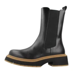 DAMES Paloma Barceló Klassieke Leren Chelsea Laarzen