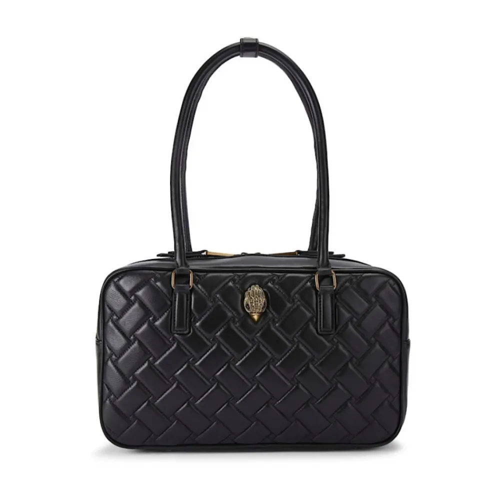 DAMES Kurt Geiger Klassieke leren duffeltas