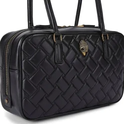 DAMES Kurt Geiger Klassieke leren duffeltas