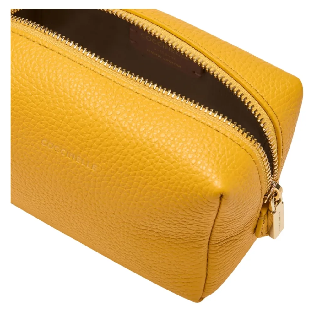 DAMES Coccinelle Klassieke leren etui