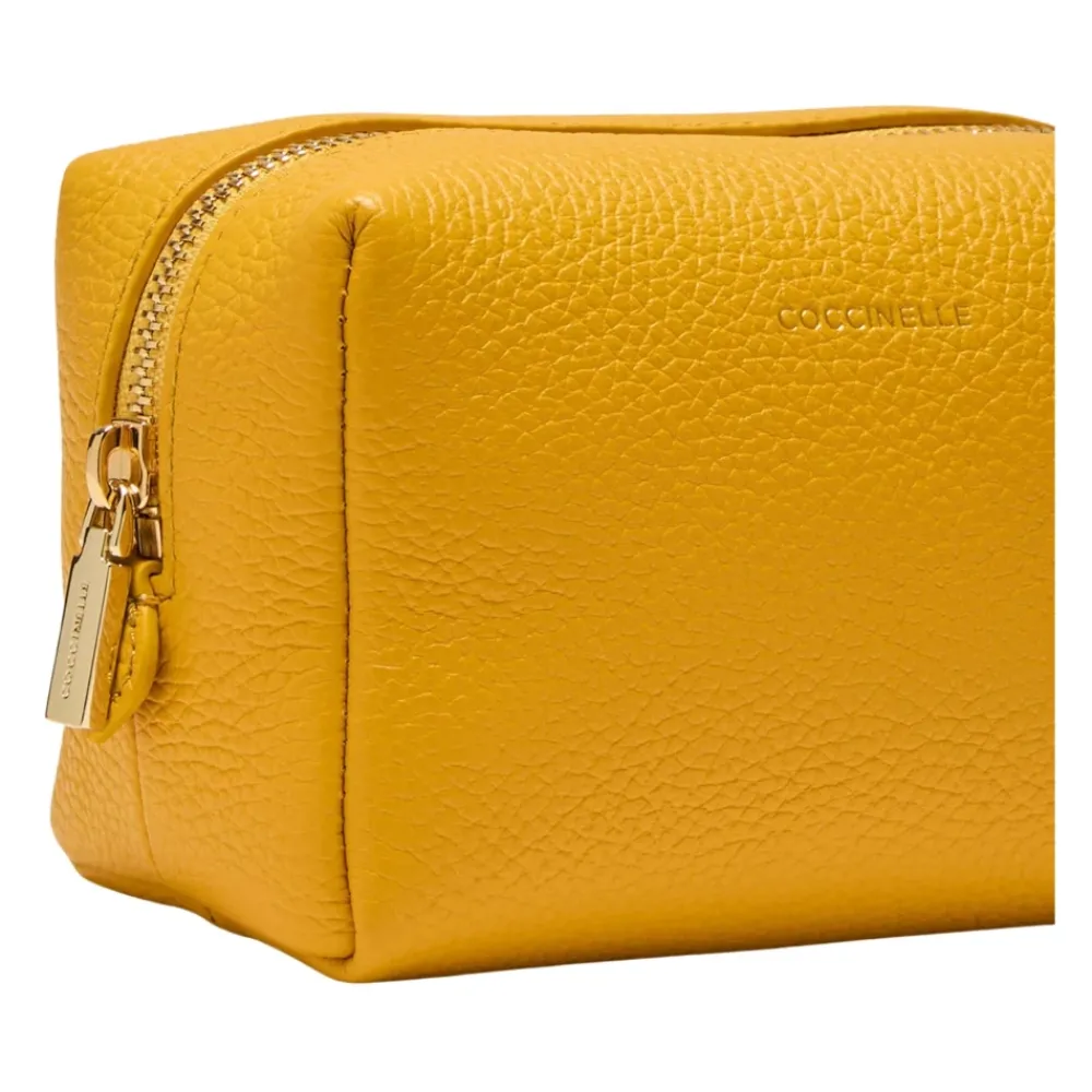 DAMES Coccinelle Klassieke leren etui