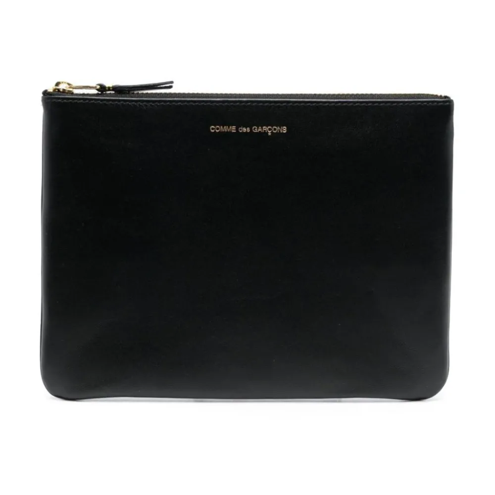 DAMES Comme des Garçons Portefeuilles^Klassieke leren etui