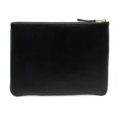 DAMES Comme des Garçons Portefeuilles^Klassieke leren etui