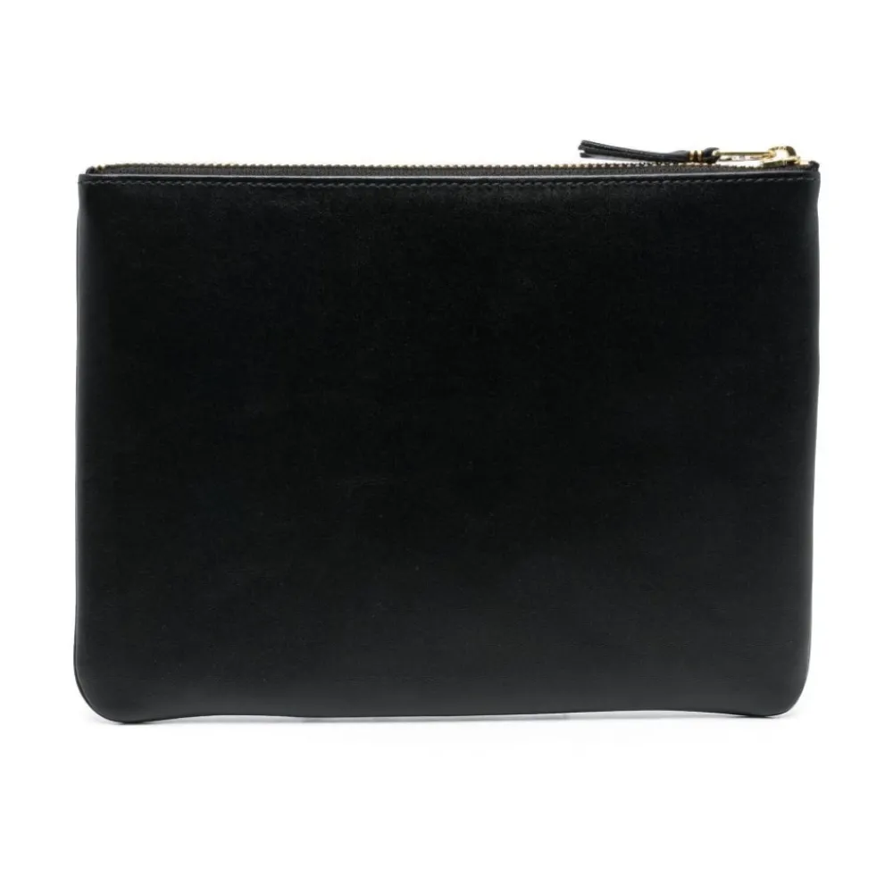 DAMES Comme des Garçons Portefeuilles^Klassieke leren etui