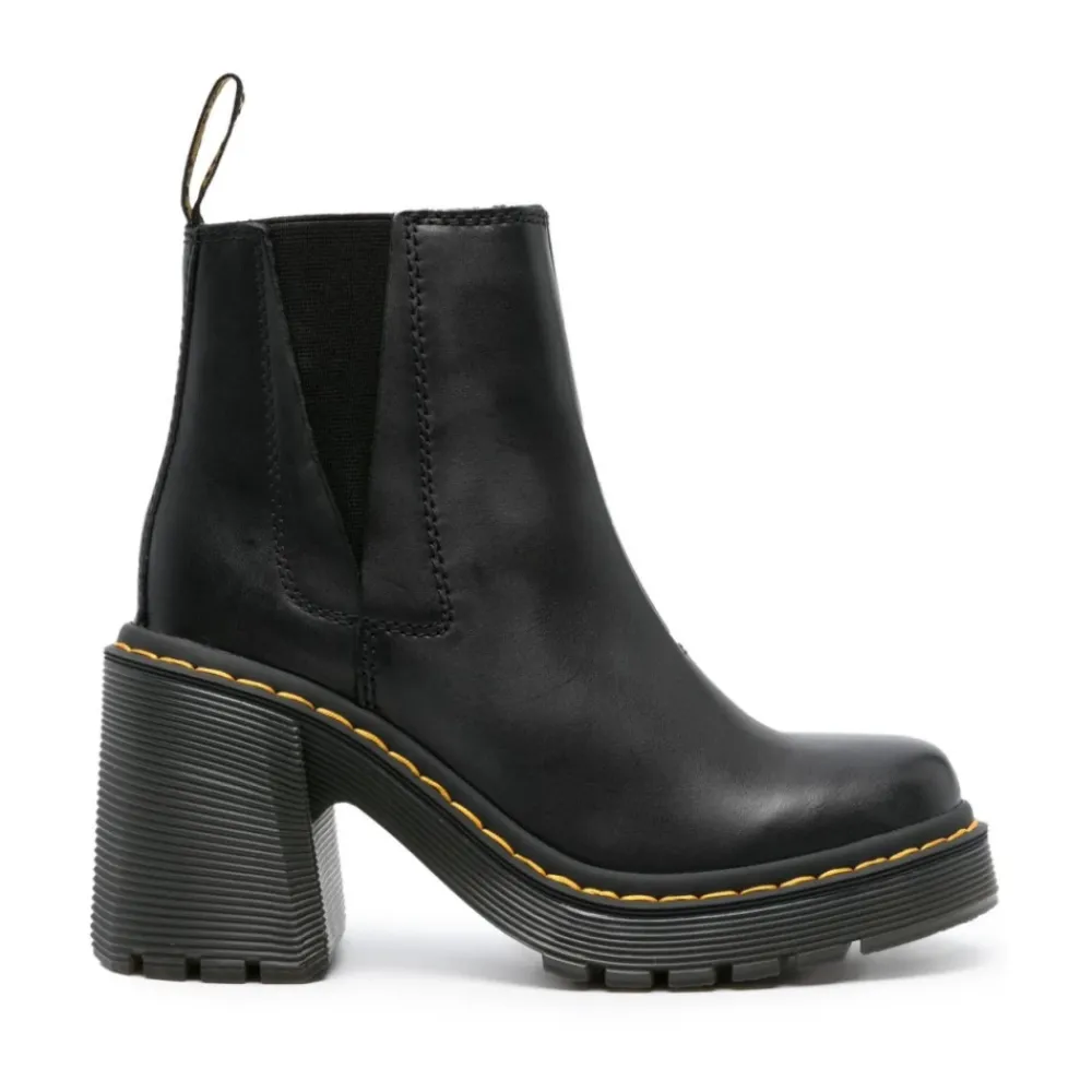 DAMES Dr. Martens Klassieke Leren Laarzen