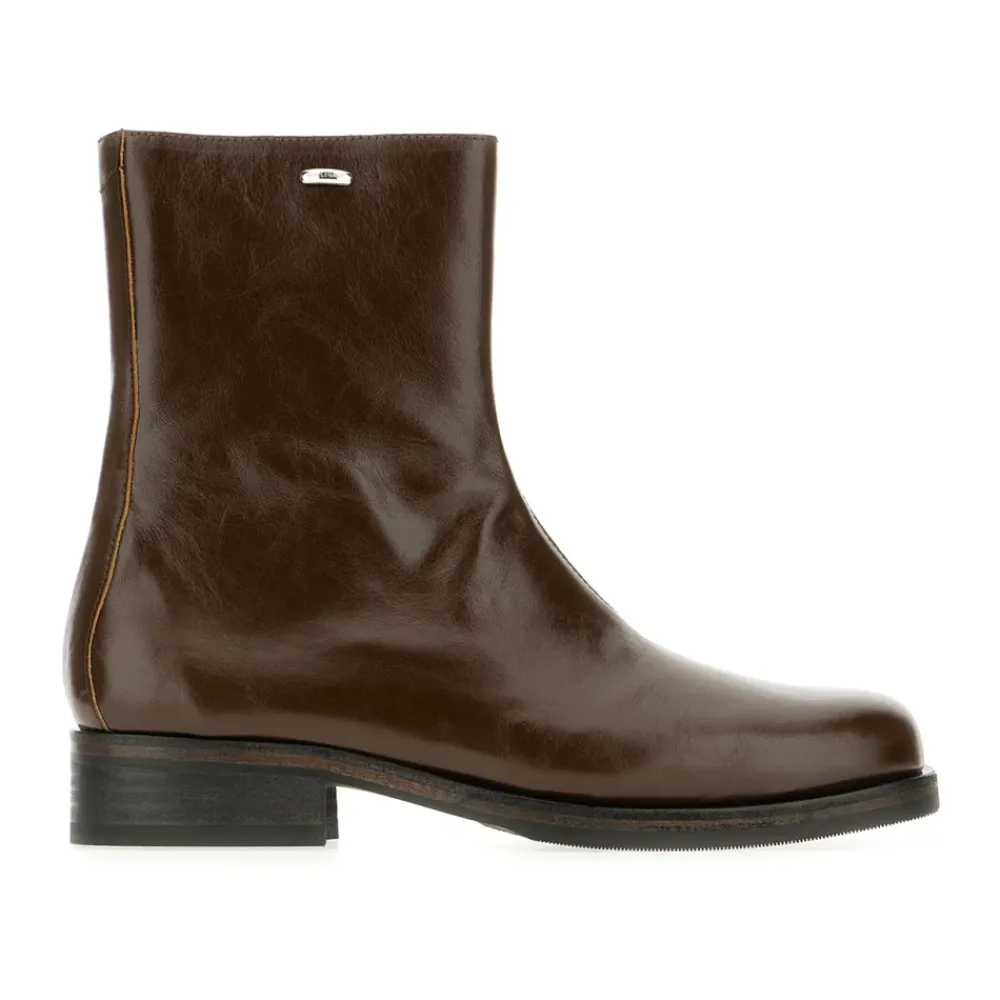 Heren Our Legacy Laarzen^Klassieke Leren Laarzen voor Mannen