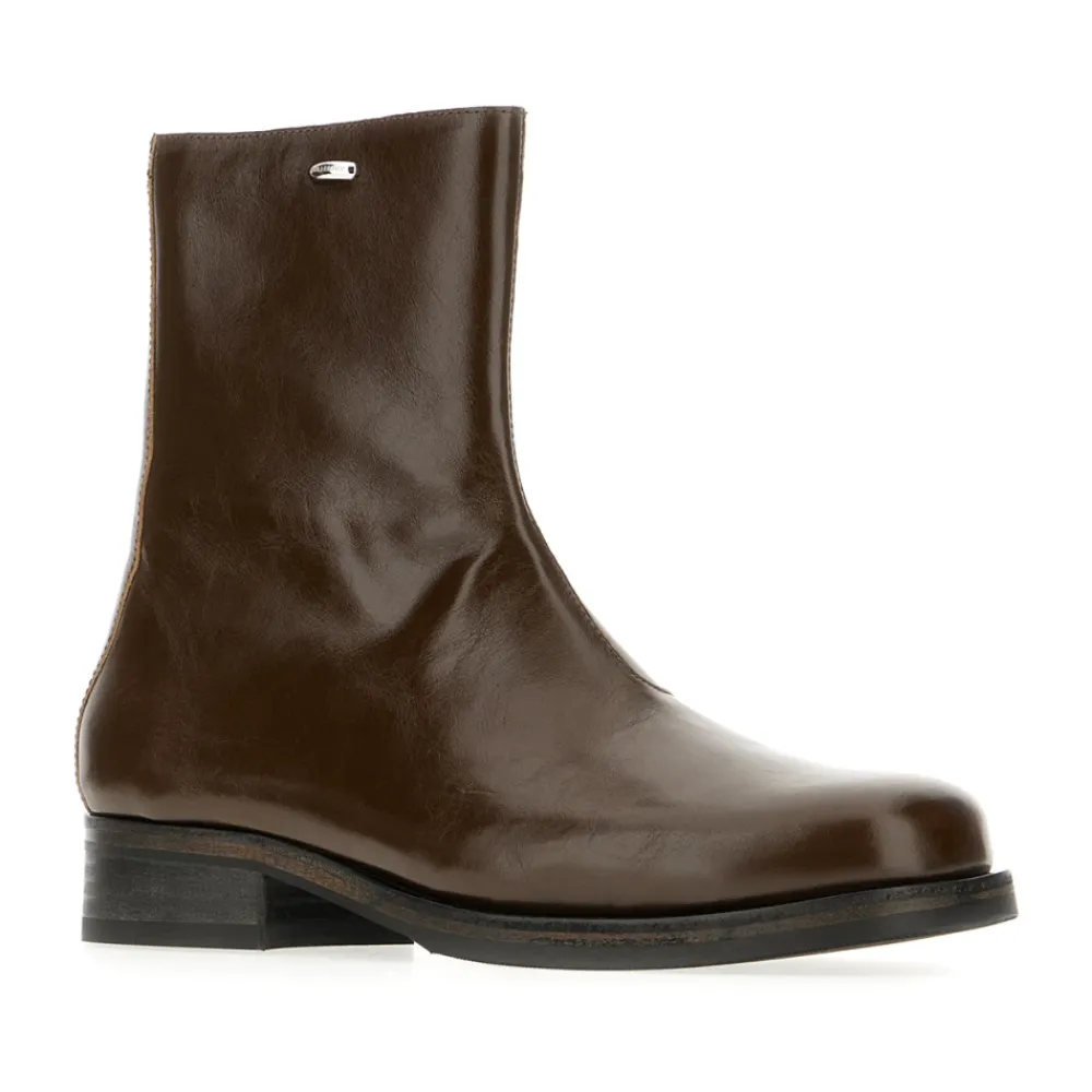 Heren Our Legacy Laarzen^Klassieke Leren Laarzen voor Mannen