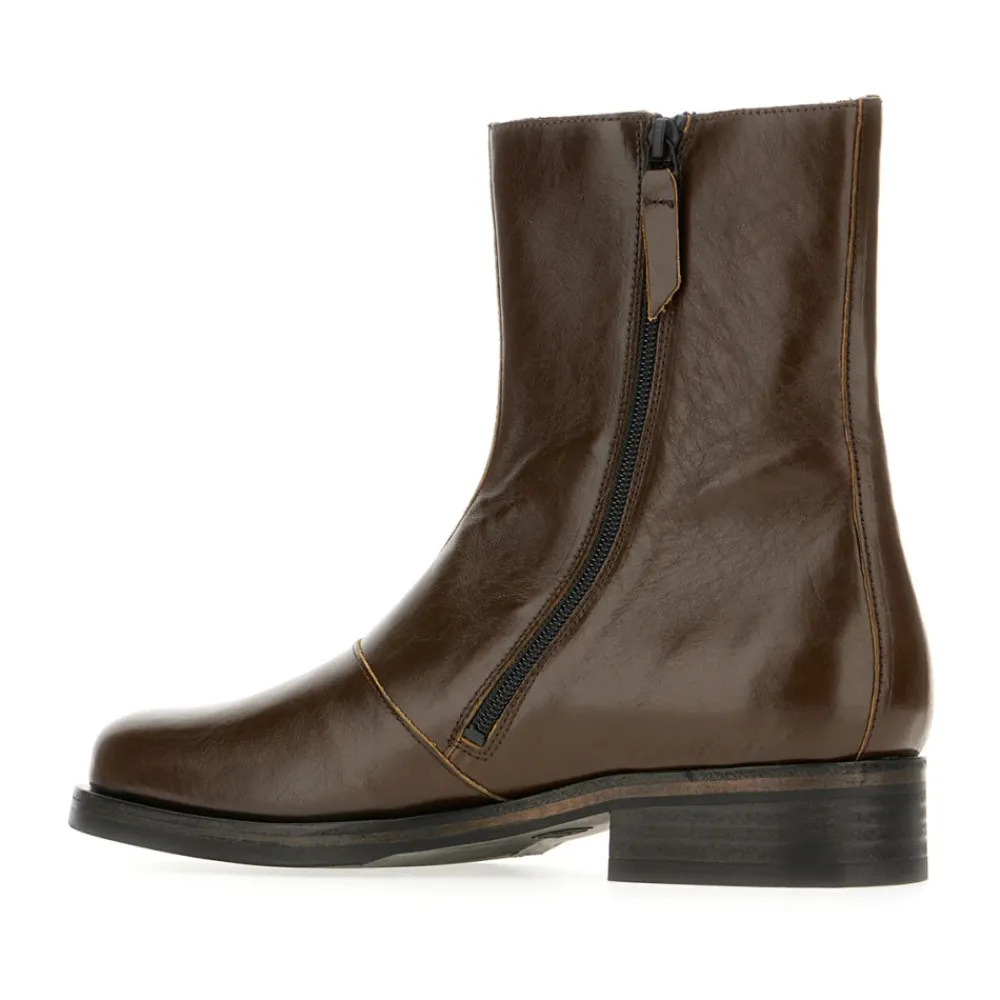 Heren Our Legacy Laarzen^Klassieke Leren Laarzen voor Mannen