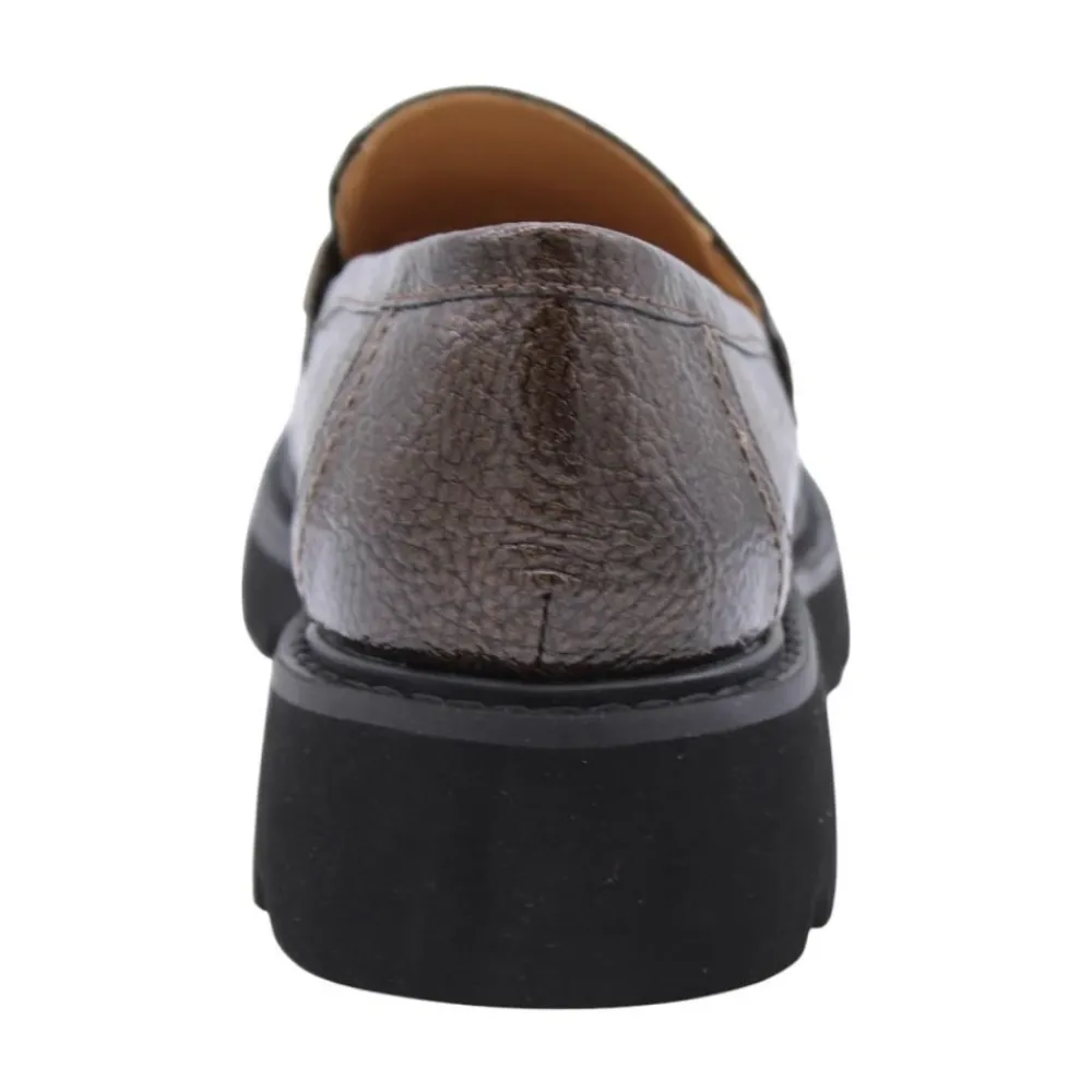 DAMES Scapa Klassieke Leren Mocassin Schoenen