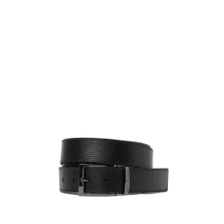 Heren Emporio Armani Klassieke Leren Riem