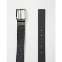 Heren Emporio Armani Klassieke Leren Riem