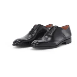 Heren Santoni Instappers & Slip Ons|Nette Schoenen^Klassieke leren veterschoenen