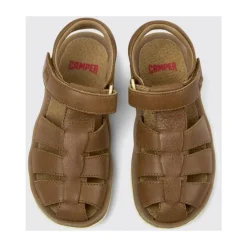 Camper Sandalen^Klassieke leren vissersandalen