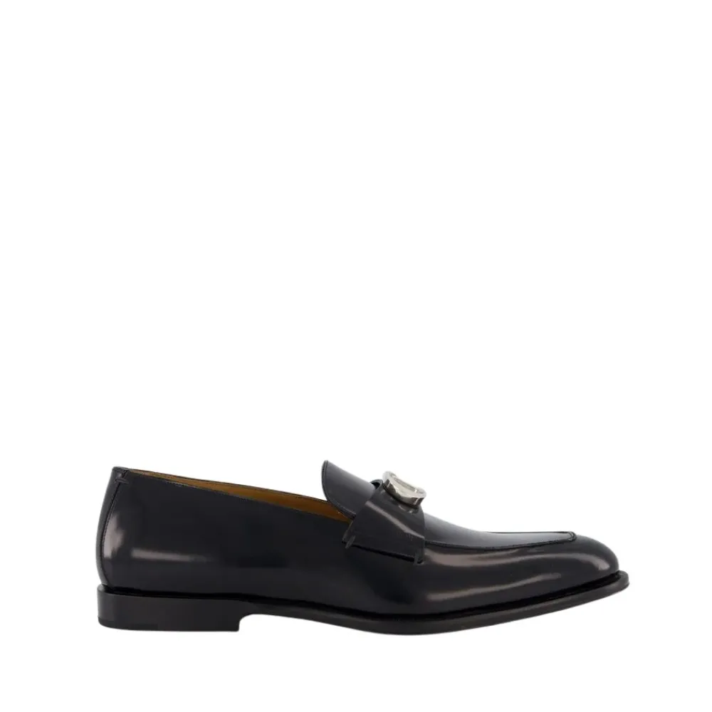 Heren Dior Instappers & Slip Ons^Klassieke Loafer met Gesp